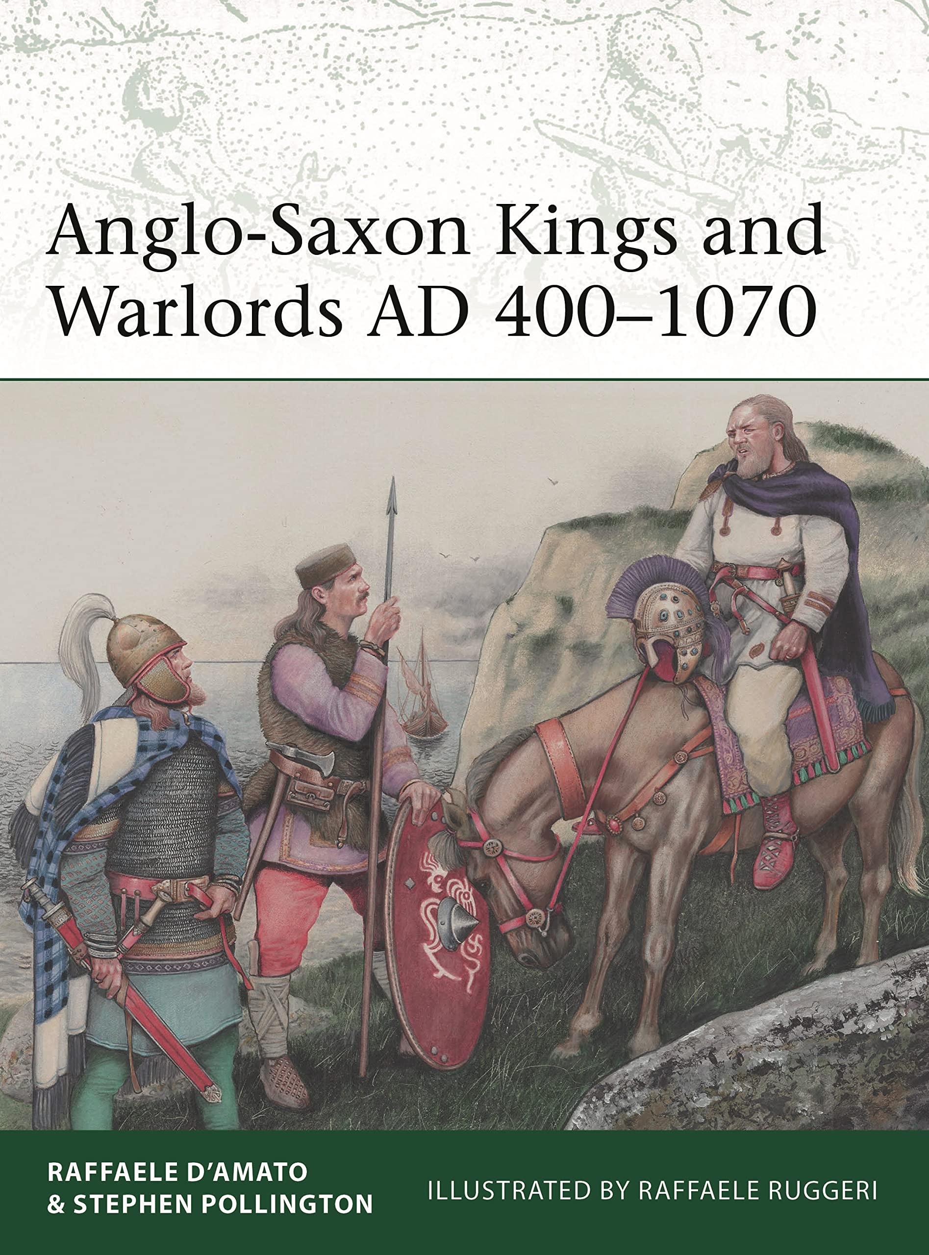 AngloSaxon Kings and Warlords AD 4001070 (Elite, 253),Used