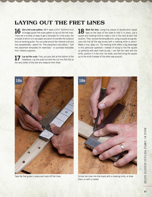 Cigar Box Guitars: The Ultimate Diy Guide For The Makers And Players Of The Handmade Music Revolution (Fox Chapel Publishing) St,Used