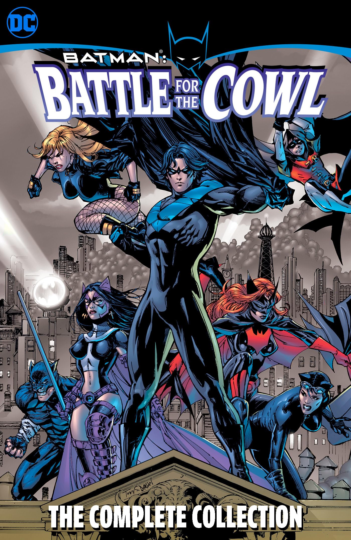 Batman Battle for the Cowl: The Complete Collection,New