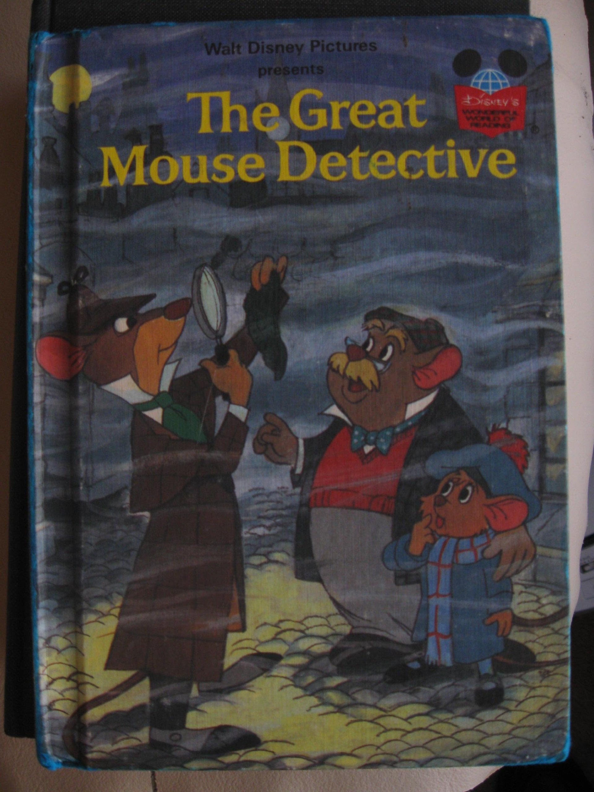 Great Mouse Detective (Disneys Wonderful World Of Reading, No 55),Used
