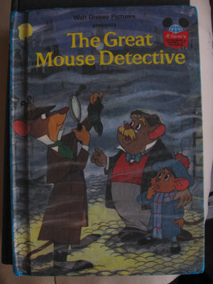 Great Mouse Detective (Disneys Wonderful World Of Reading, No 55),Used