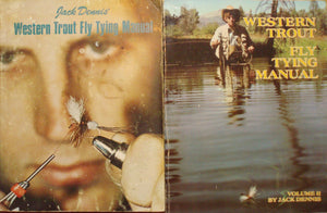 Jack Dennis Western Trout Fly Tying Manual,New