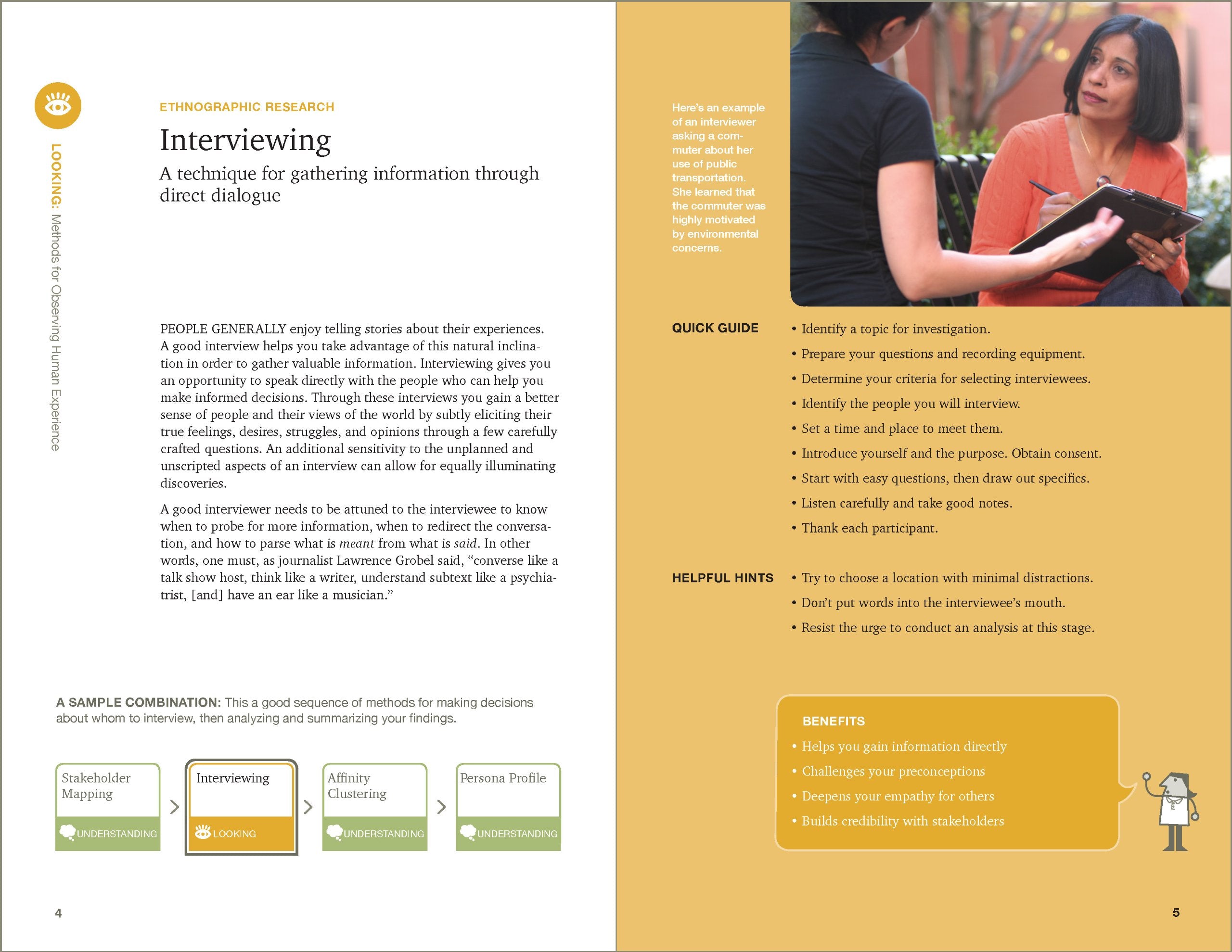 Innovating for People Handbook of HumanCentered Design Methods,Used