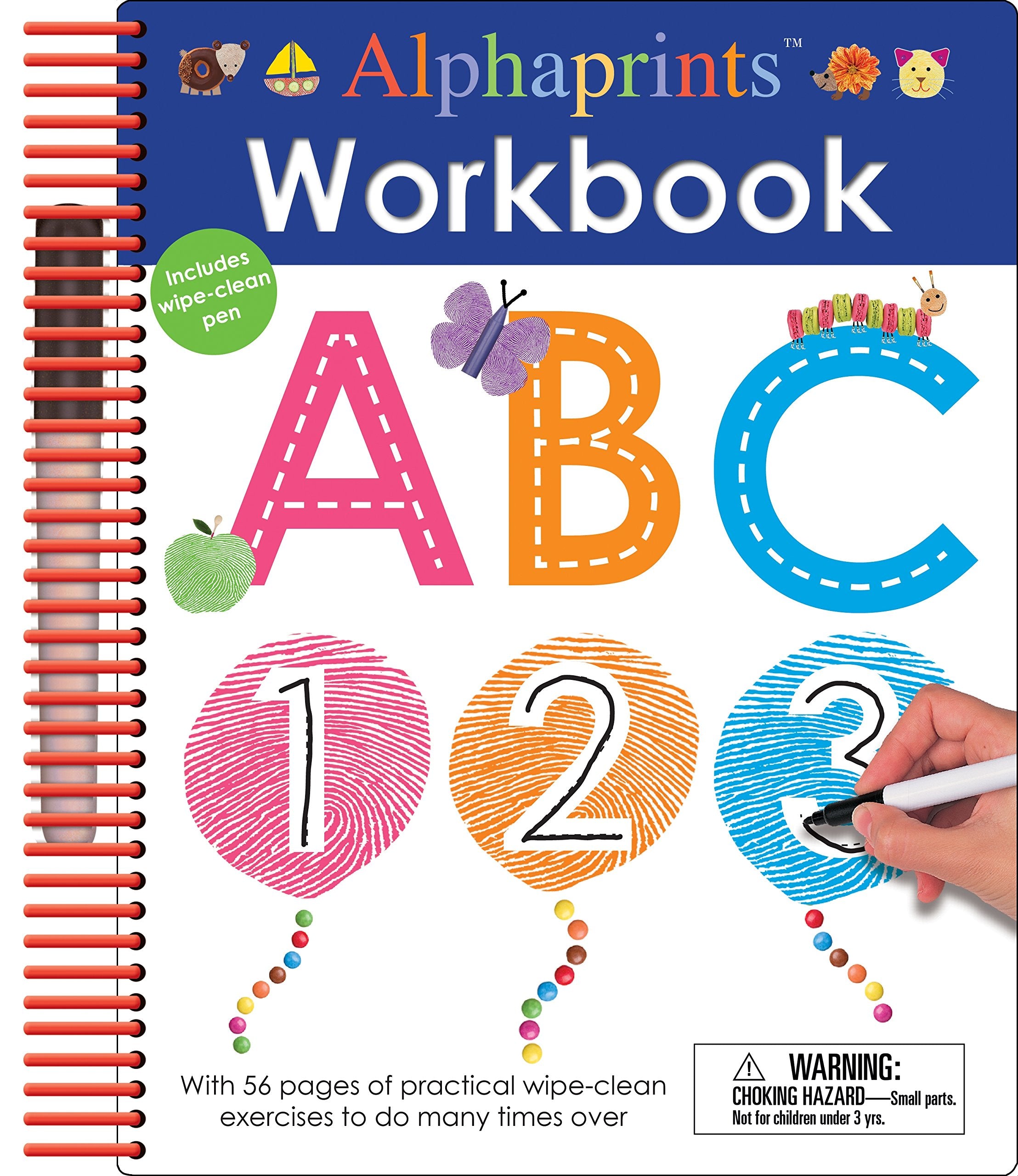 Alphaprints: Wipe Clean Workbook Abc (Wipe Clean Activity Books)