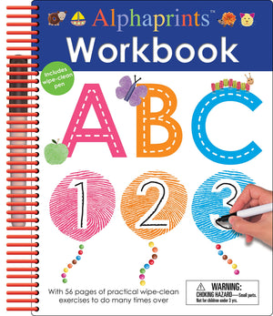 Alphaprints: Wipe Clean Workbook Abc (Wipe Clean Activity Books)