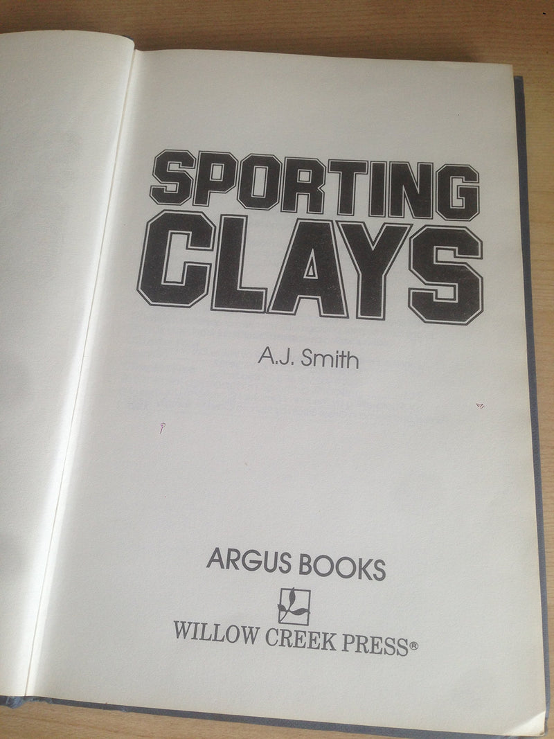 Sporting Clays,Used