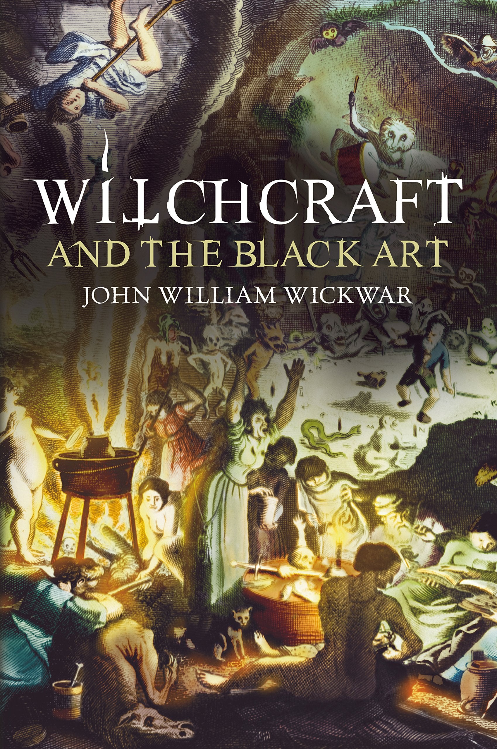 Witchcraft And The Black Art,Used