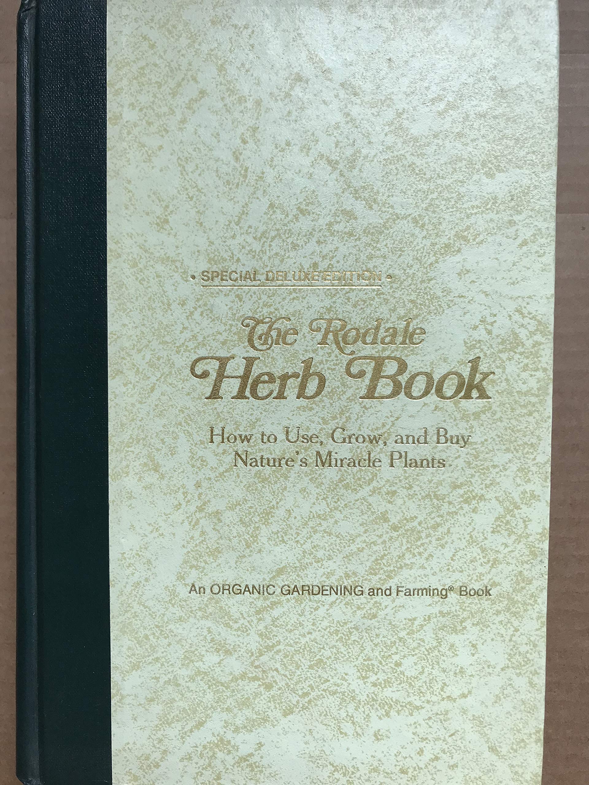 Rodale Herb Book,Used