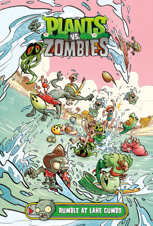 Plants vs. Zombies Volume 10: Rumble at Lake Gumbo,New