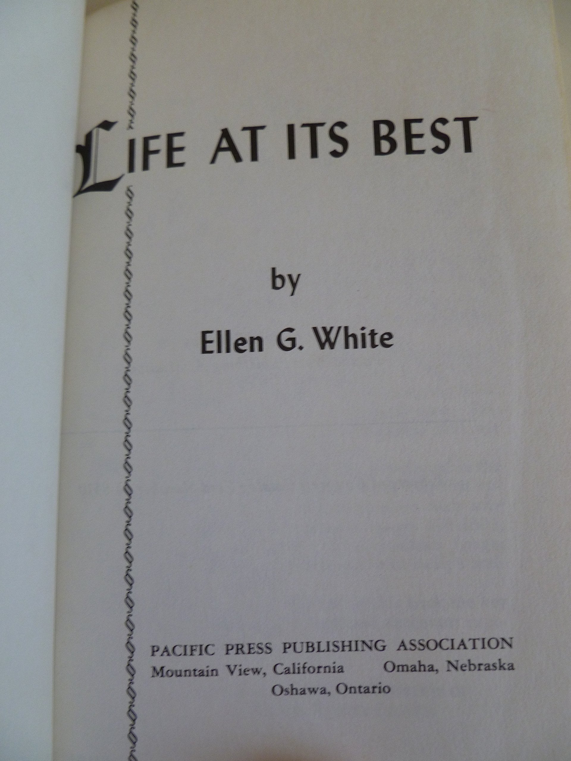 Life at Its Best,Used