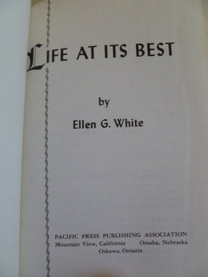 Life at Its Best,Used