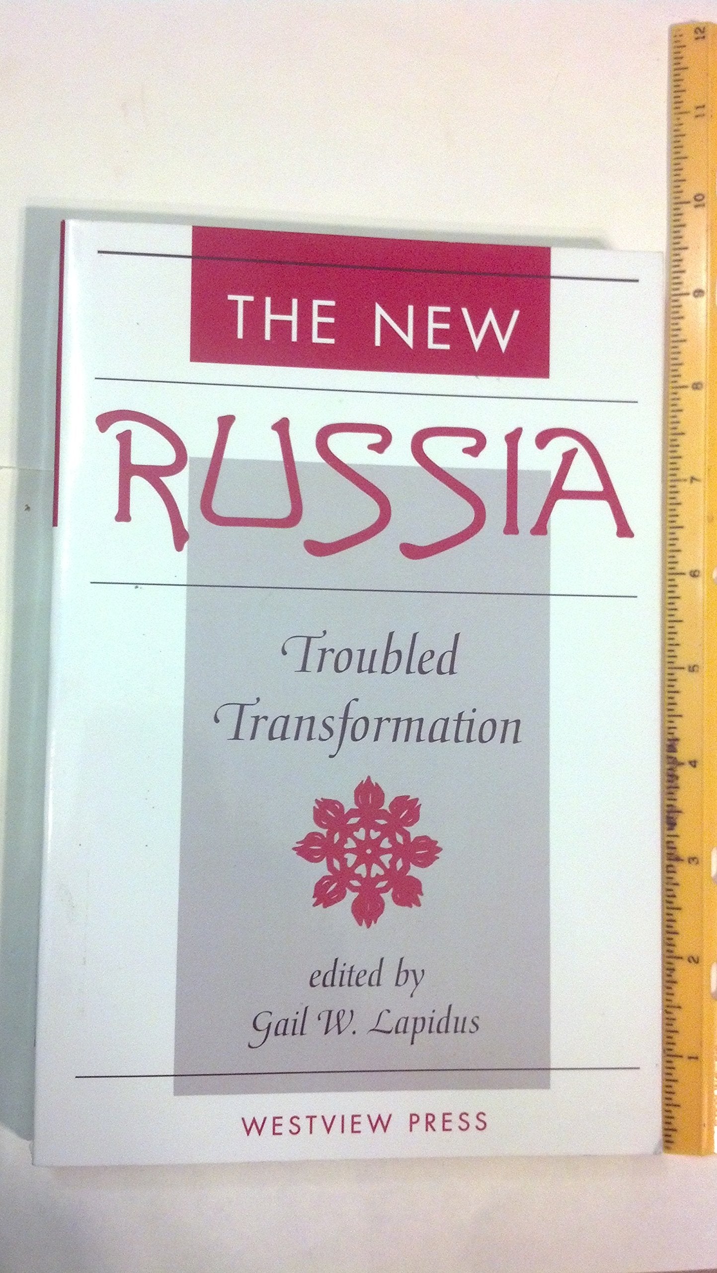The New Russia: Troubled Transformation,Used