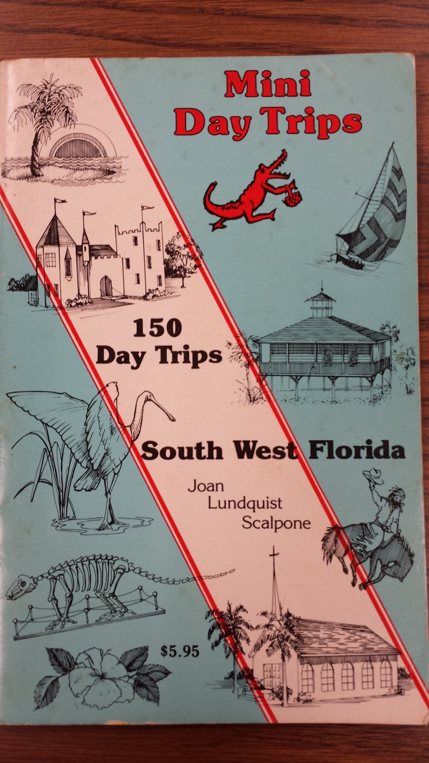 150 Day Trips South West Florida,Used