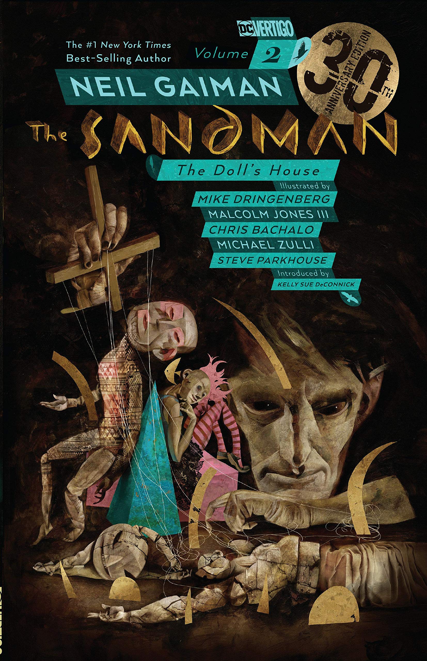 The Sandman Vol. 2: The Doll's House 30th Anniversary Edition,New