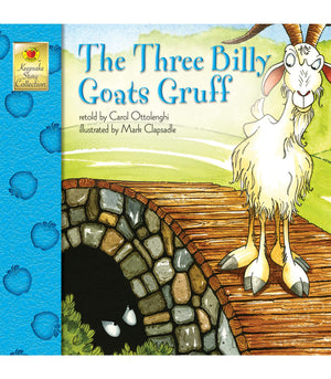 The Three Billy Goats Gruff (Keepsake Stories),Used