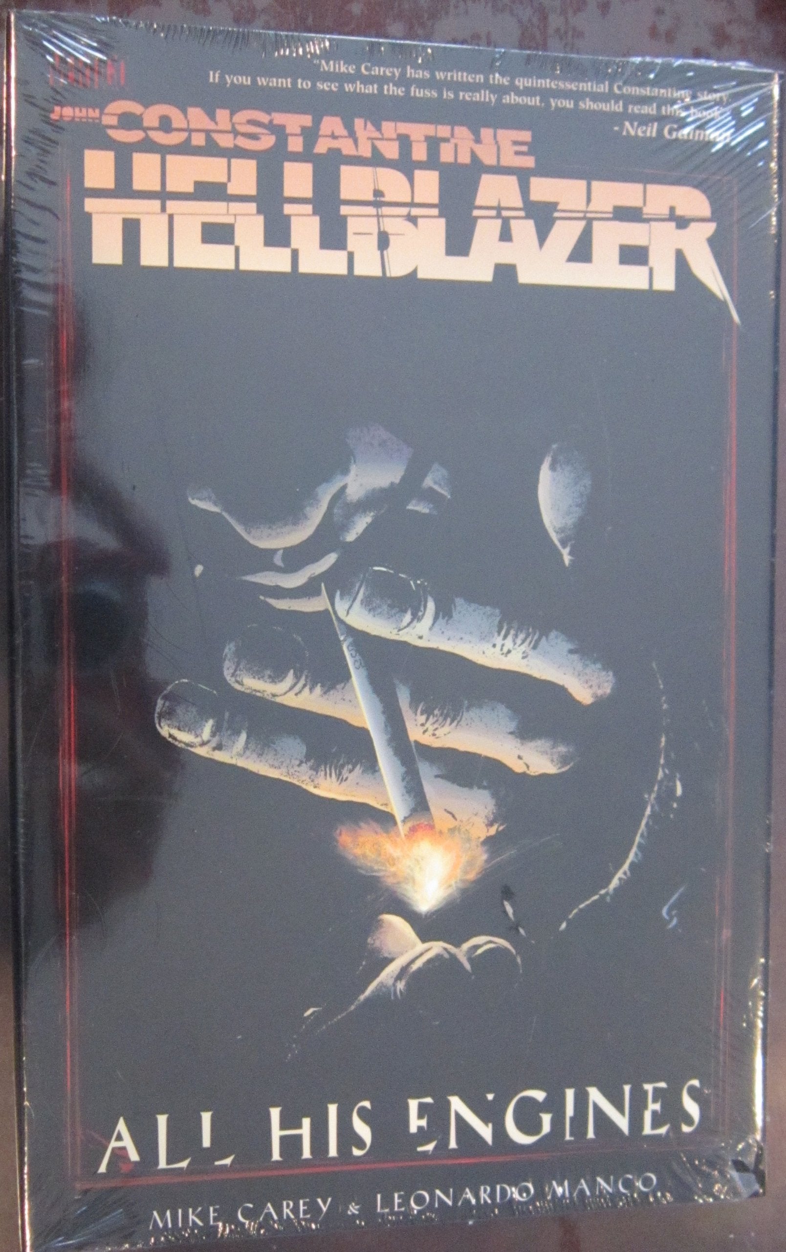 John Constantine Hellblazer: All His Engines,Used