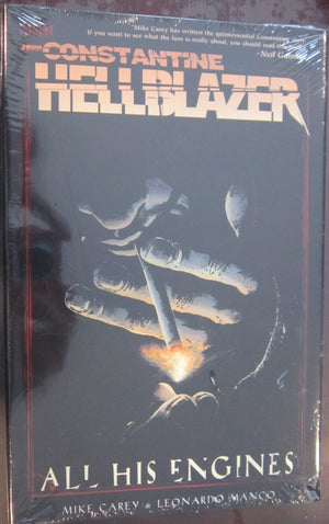 John Constantine Hellblazer: All His Engines,Used
