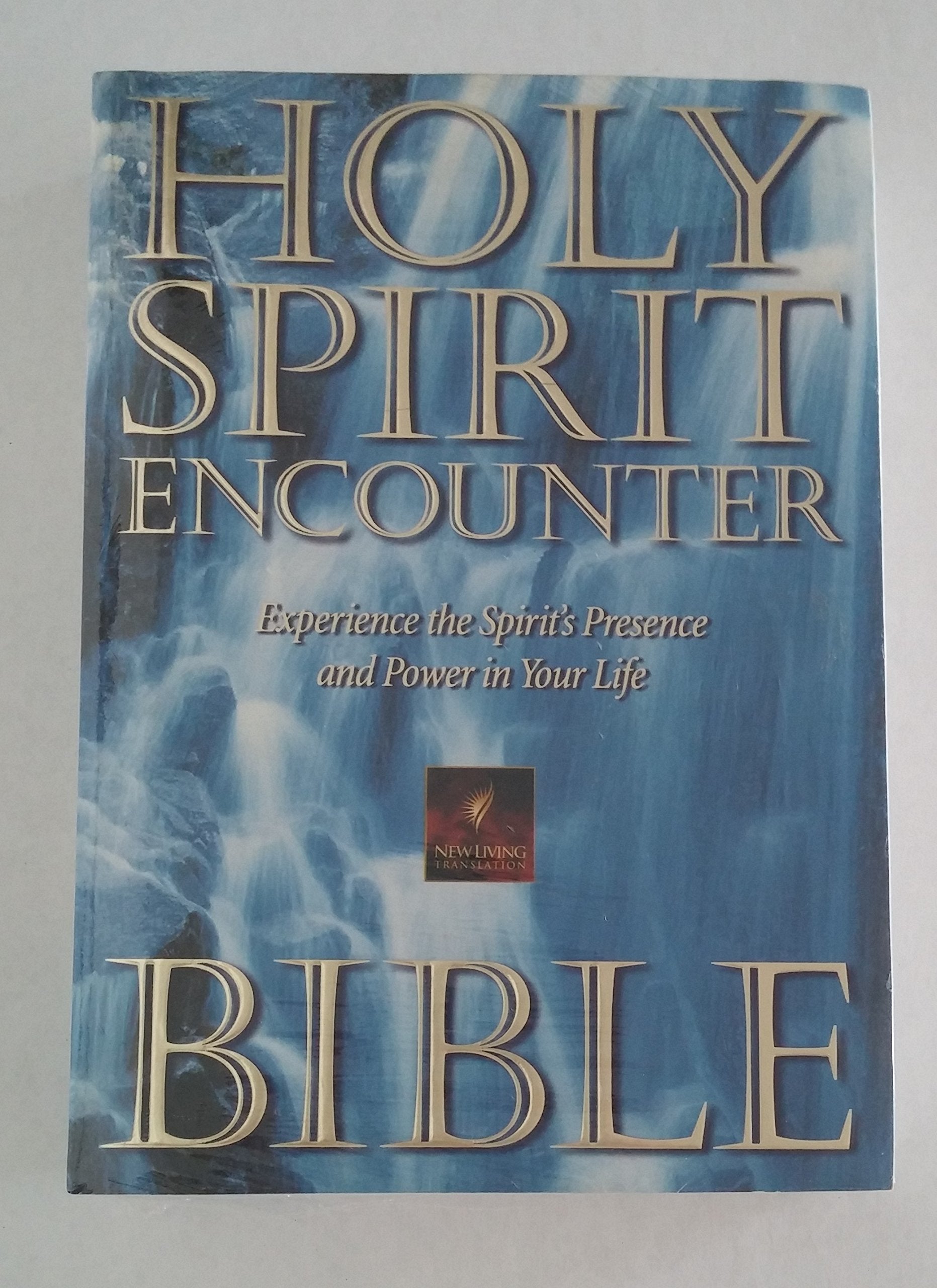 Holy Spirit Encounter Bible: Experience the Spirit's Presence and Power in Your Life,Used