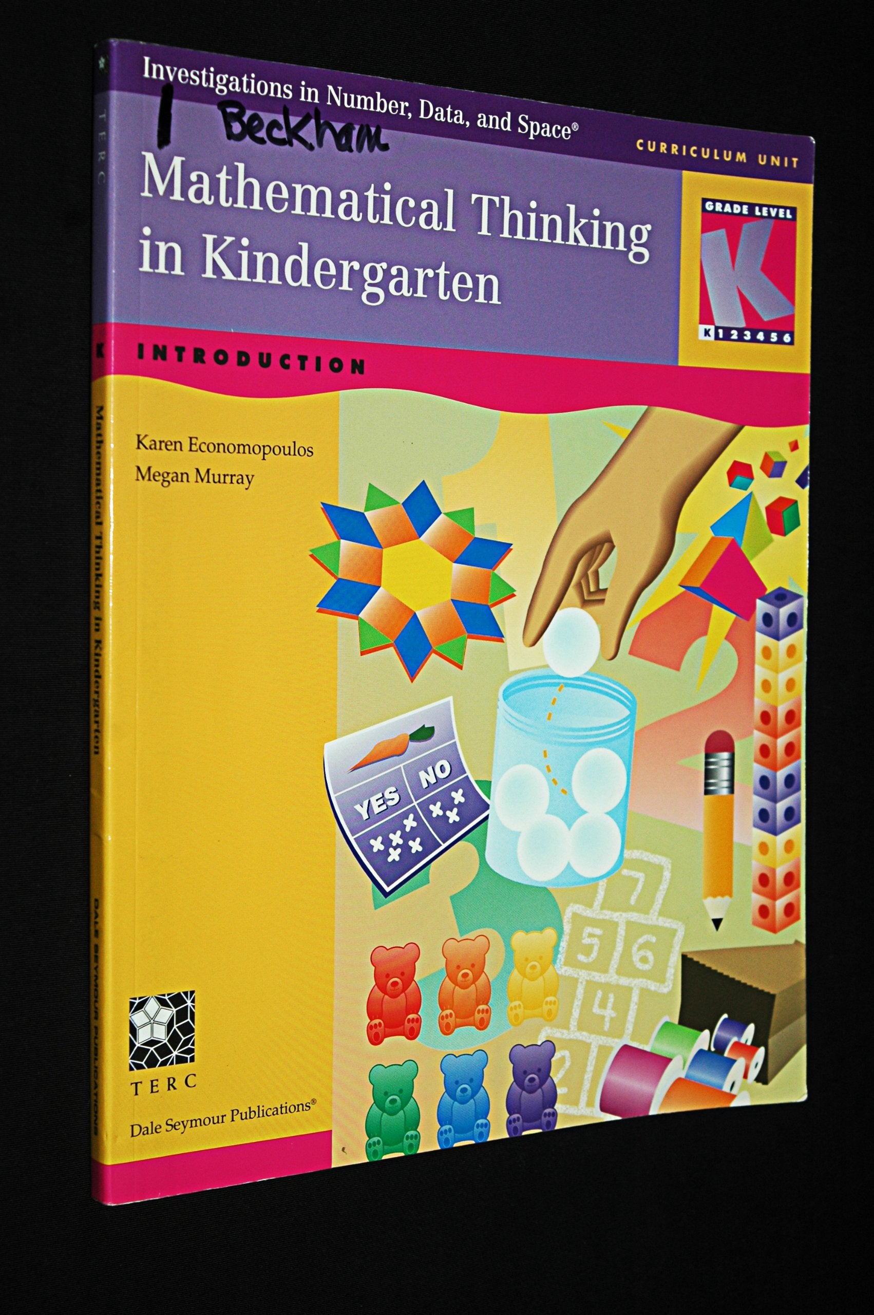 Mathematical Thinking in Kindergarten: Introduction (Investigations in Number, Data & Space Series),Used