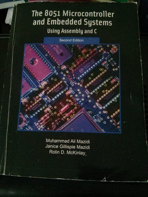 The 8051 Microcontroller and Embedded Systems (2nd Edition),Used