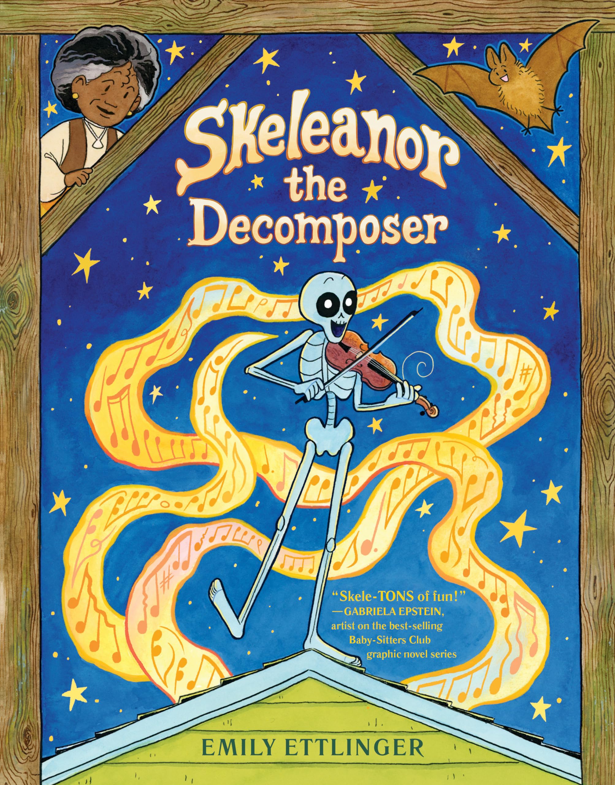 Skeleanor The Decomposer: A Graphic Novel,Used