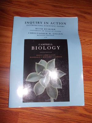 Inquiry in Action: Interpreting Scientific Papers,Used