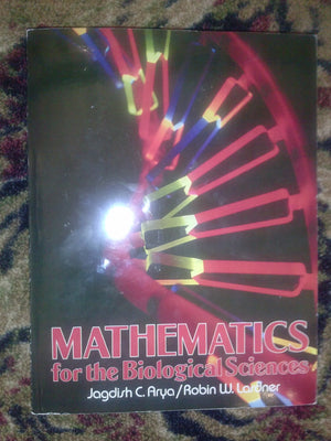 Mathematics for the Biological Sciences,Used