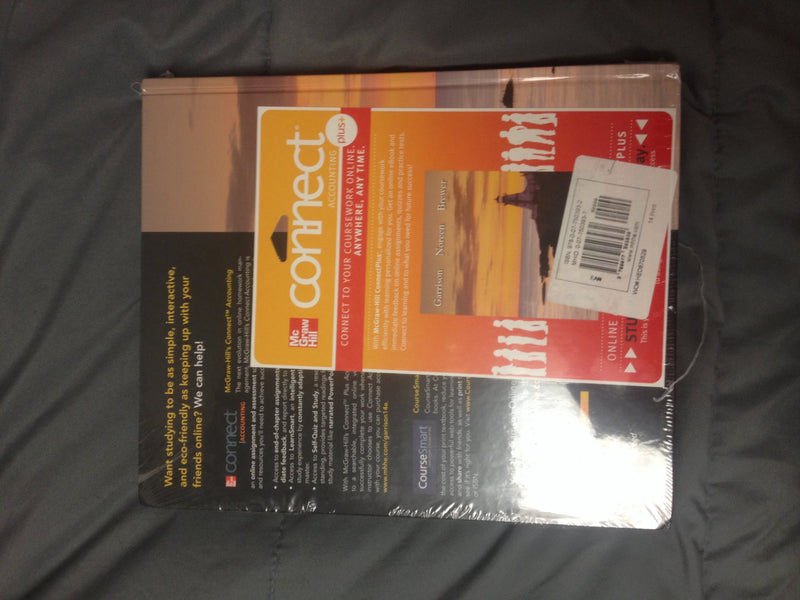 Managerial Accounting With Connect Plus,Used