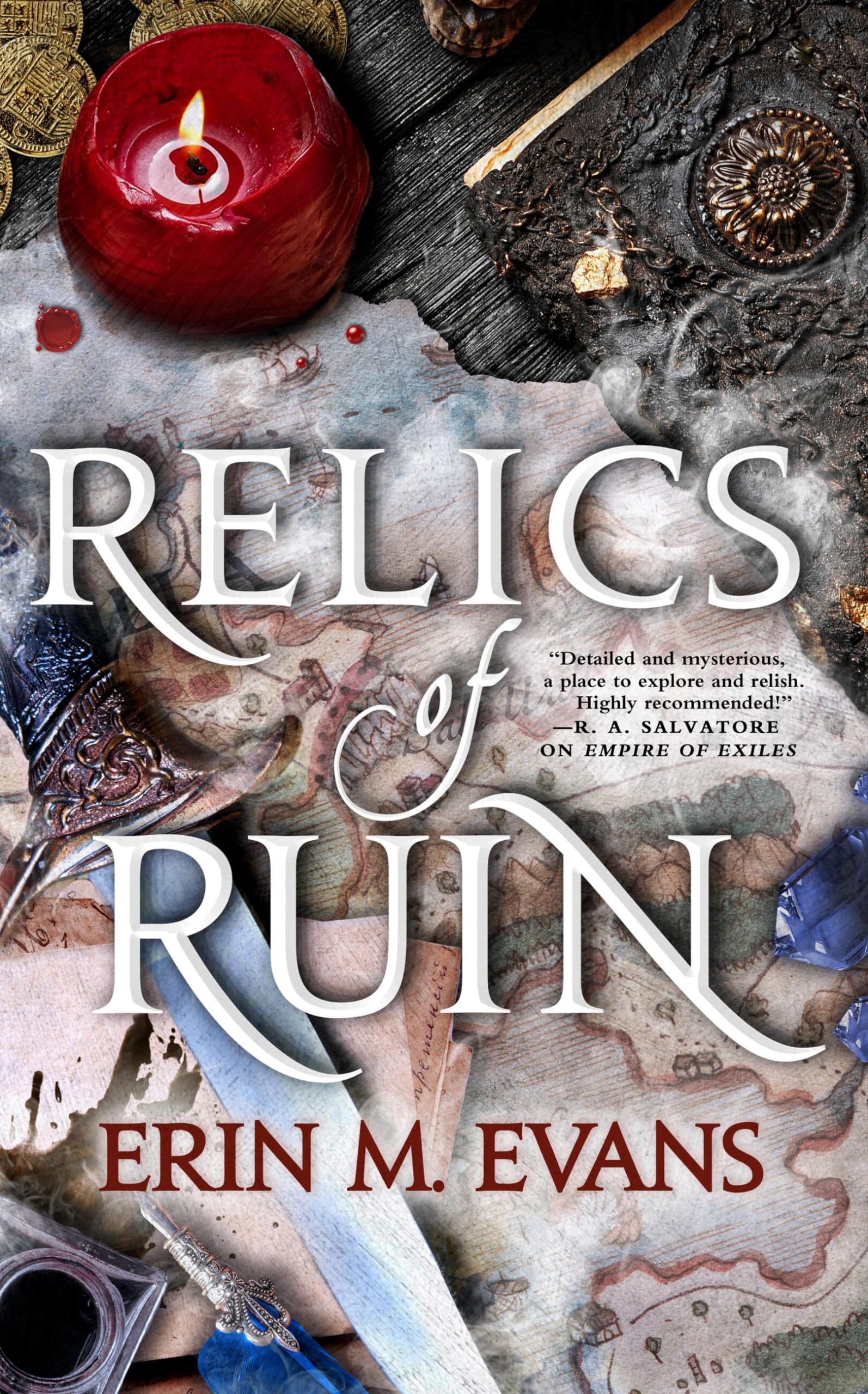 Relics Of Ruin (Books Of The Usurper, 2),New