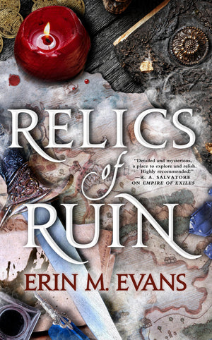 Relics Of Ruin (Books Of The Usurper, 2),New
