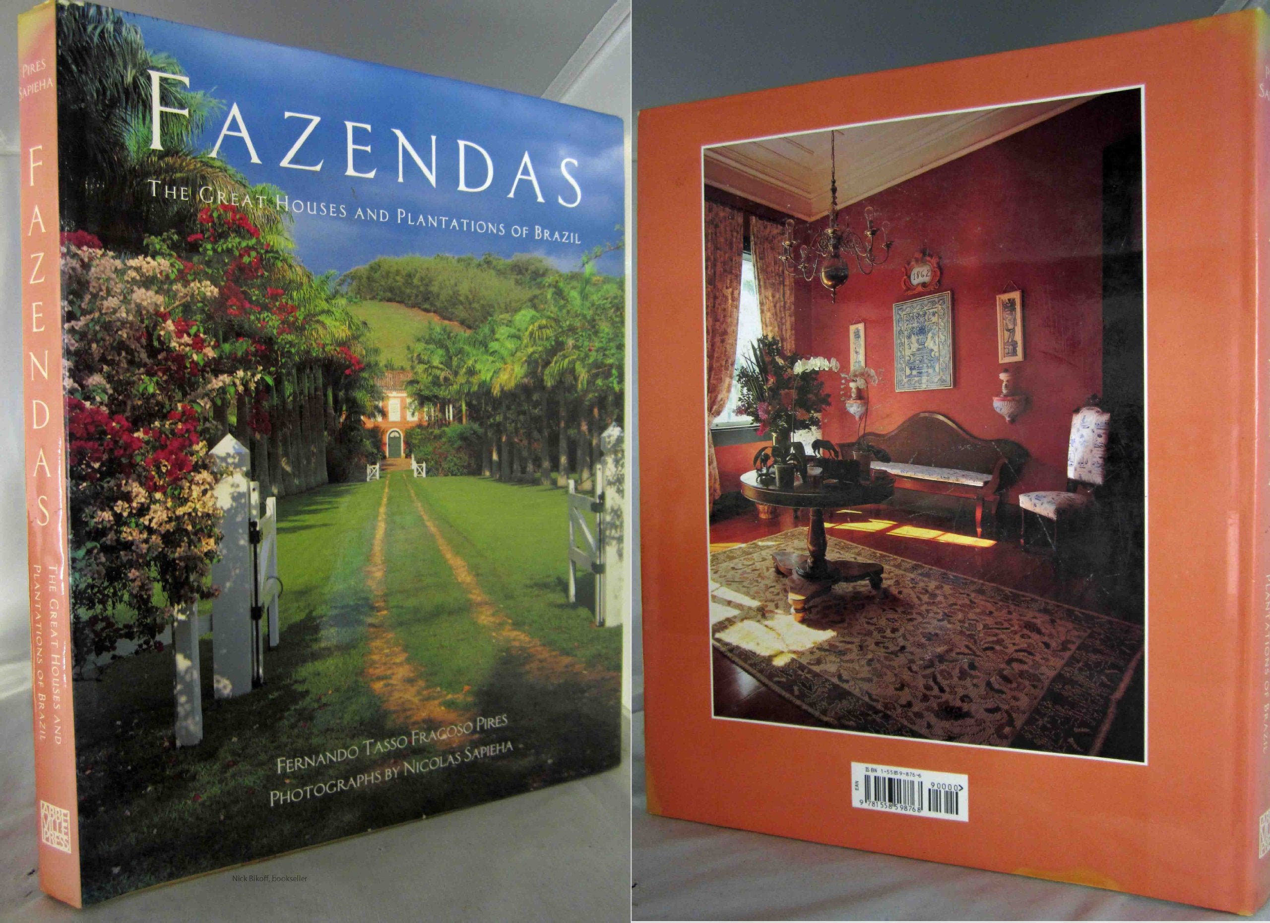 Fazendas: The Great Houses and Plantations of Brazil,Used