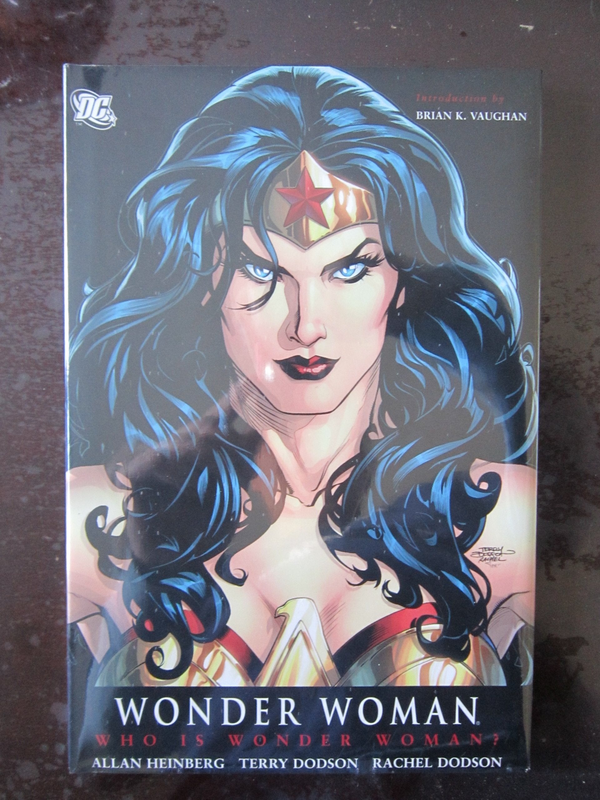 Wonder Woman: Who is Wonder Woman?,New