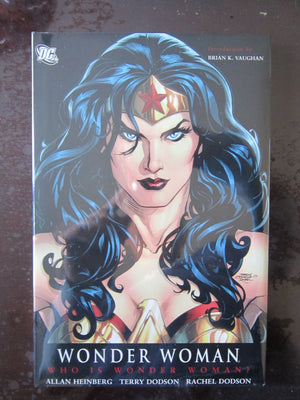 Wonder Woman: Who is Wonder Woman?,Used