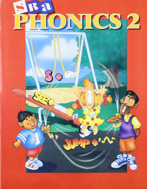 SRA Phonics, Student Edition  Book 2, Grade 2,Used