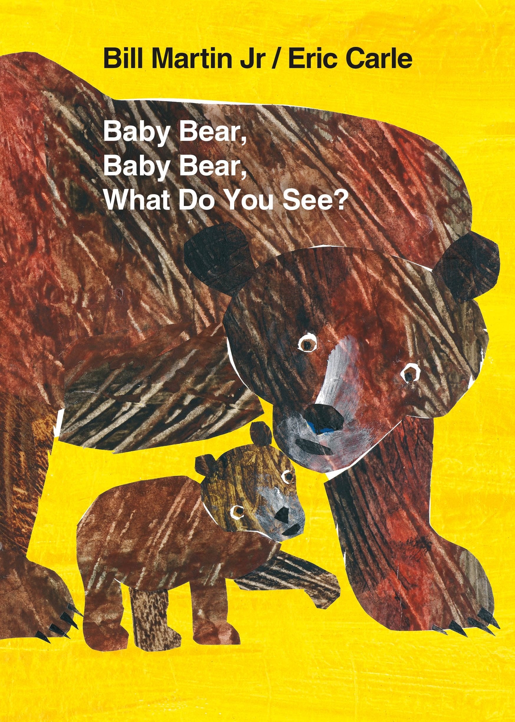 Baby Bear, Baby Bear, What Do You See? Board Book (Brown Bear and Friends),Used