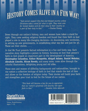 In God We Trust: Stories of Faith in American History,Used