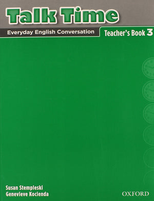 Talk Time 3 Teacher's Book (Talk Time Series),Used