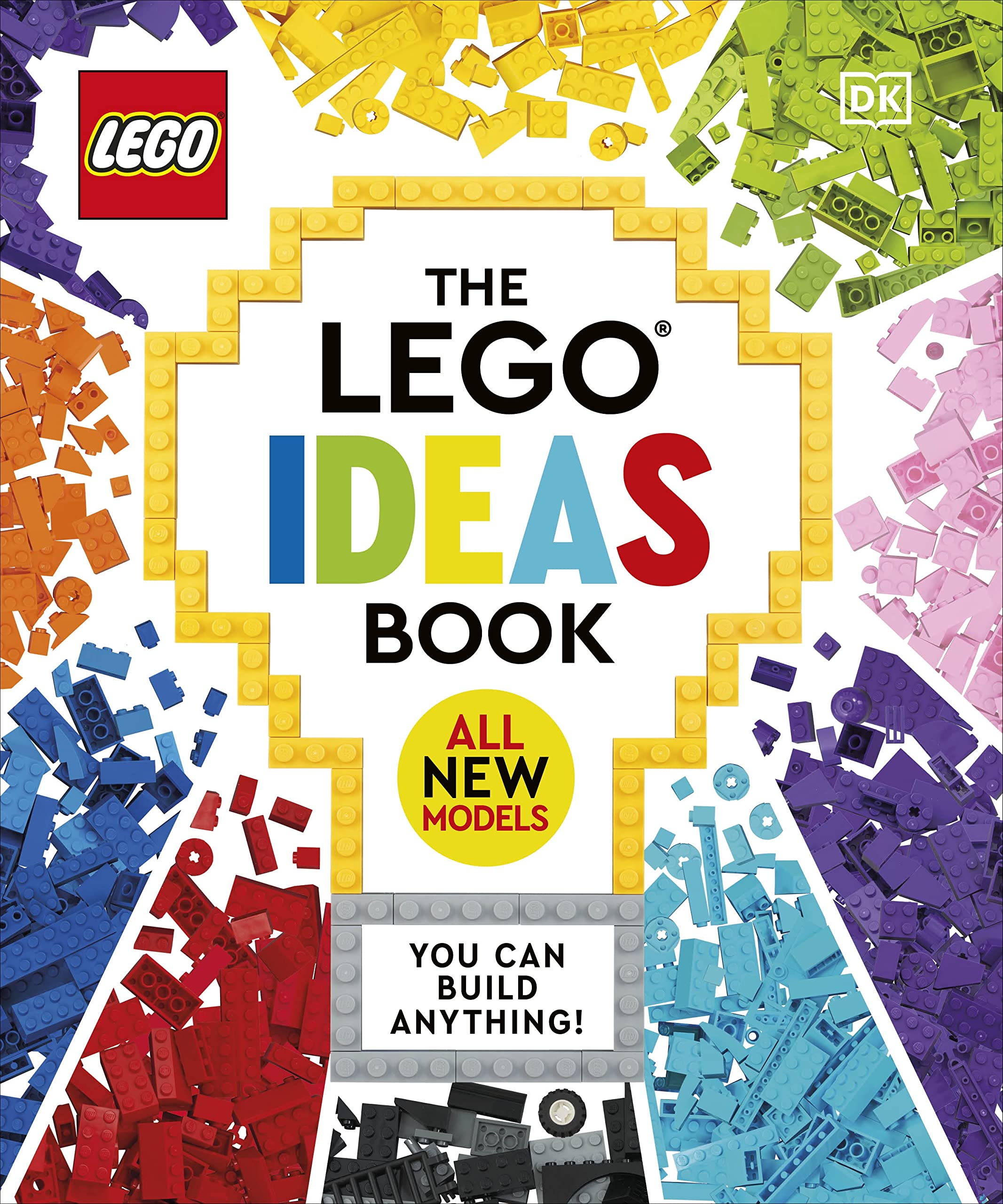 The Lego Ideas Book New Edition: You Can Build Anything!,New