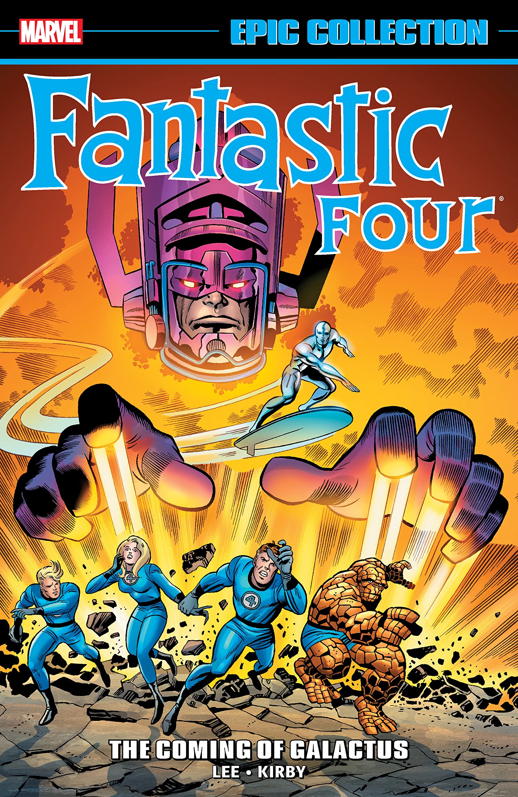 FANTASTIC FOUR EPIC COLLECTION: THE COMING OF GALACTUS (Epic Collection: Fantastic Four),Used
