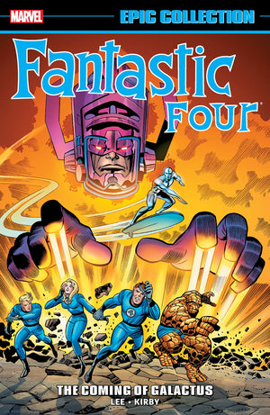 FANTASTIC FOUR EPIC COLLECTION: THE COMING OF GALACTUS (Epic Collection: Fantastic Four),Used