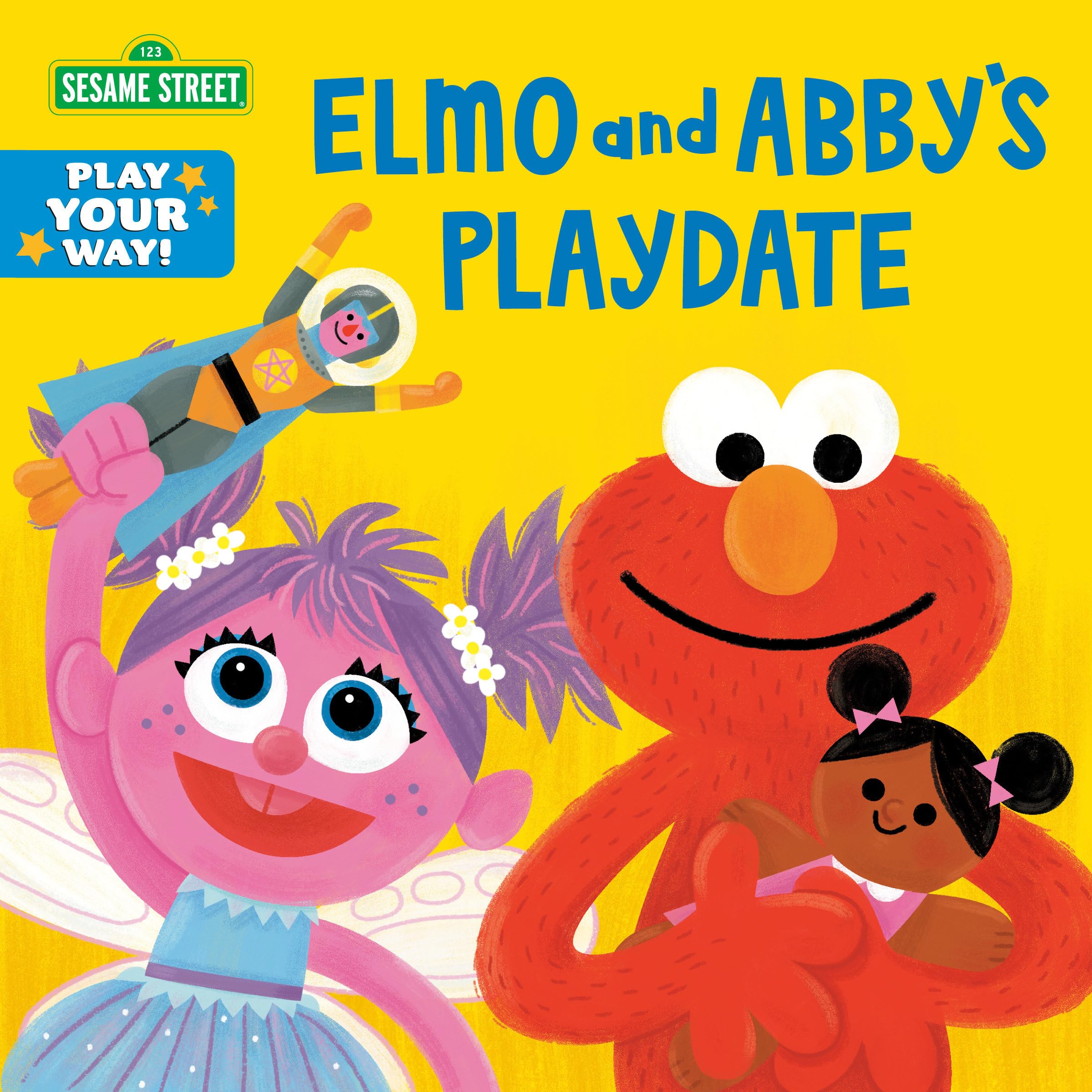 Elmo And Abby'S Playdate (Sesame Street) (Play Your Way),New