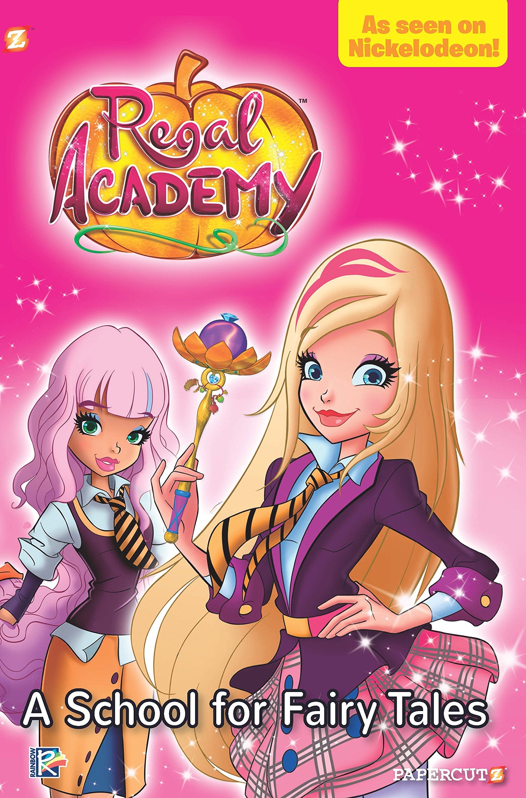 Regal Academy #1: A School for Fairy Tales,Used