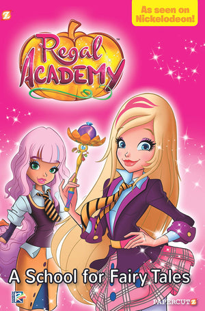 Regal Academy #1: A School for Fairy Tales,Used