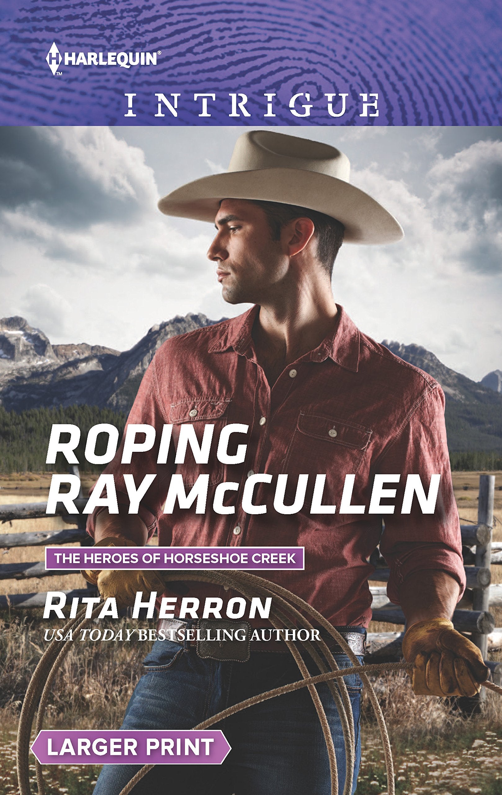 Roping Ray McCullen (The Heroes of Horseshoe Creek),Used