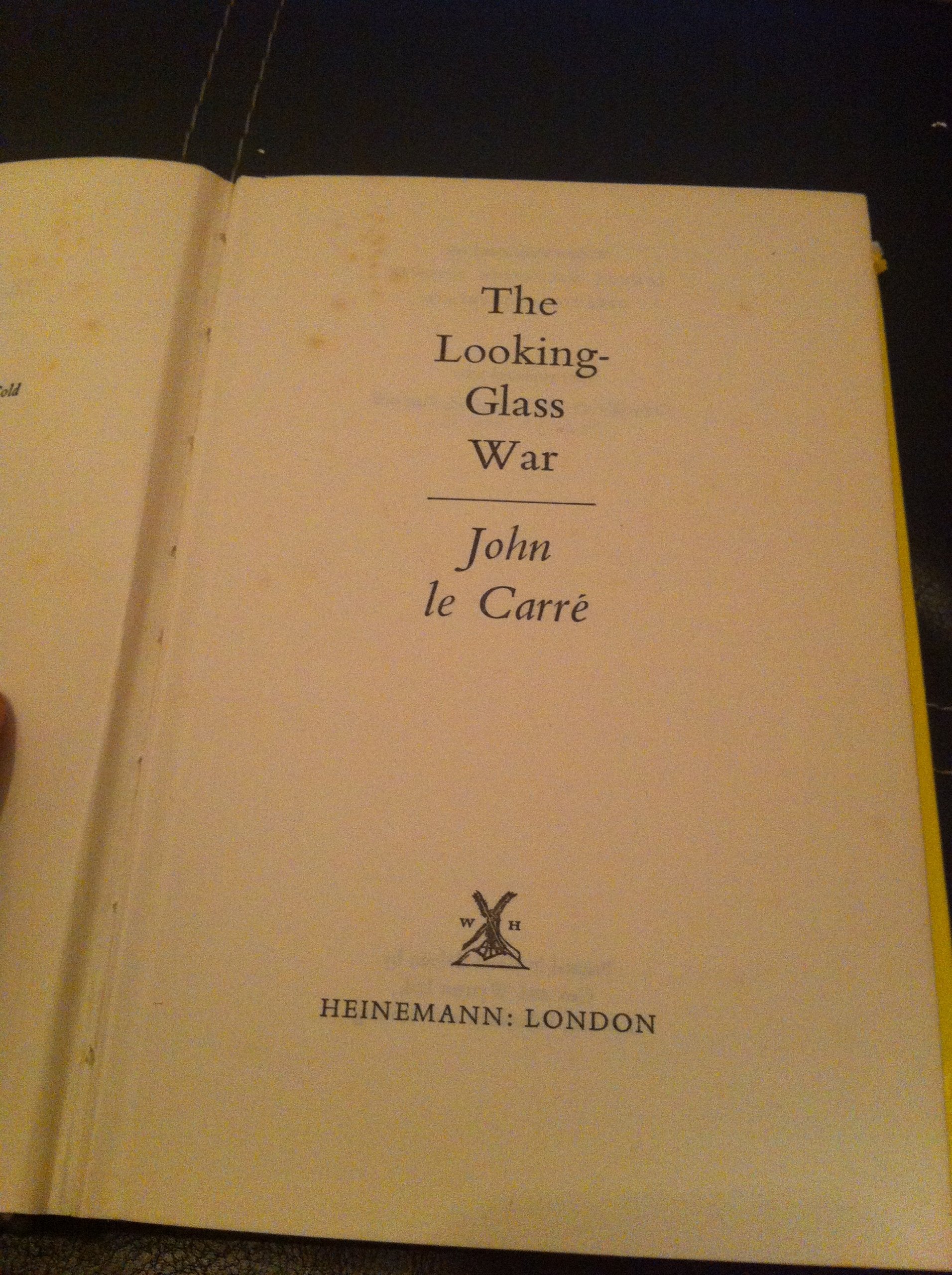 The Looking Glass War,Used