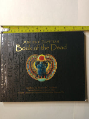 Ancient Egyptian Book of the Dead (Gift Edition with Scarab),Used