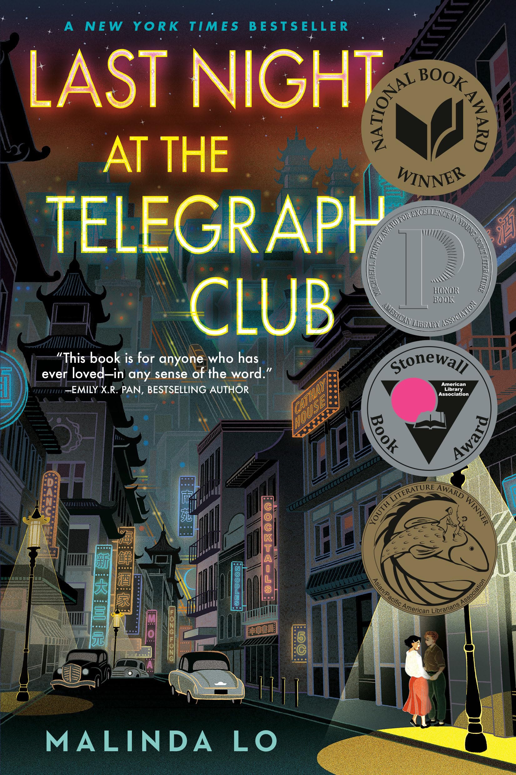 Last Night At The Telegraph Club,Used