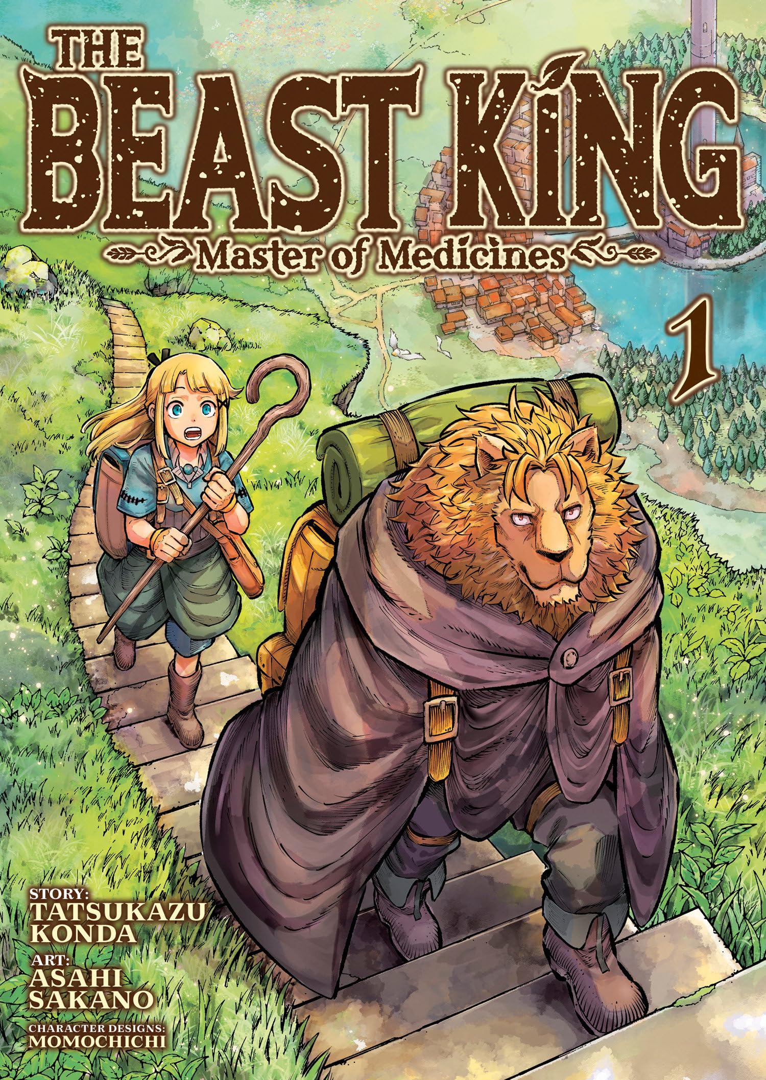 The Beast King: Master Of Medicines Vol. 1 (The Beast King And His Apprentice)
