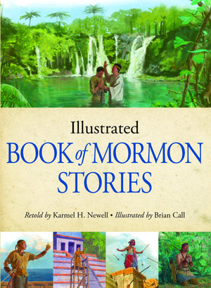 Illustrated Book of Mormon Stories,Used