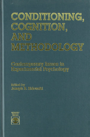 Conditioning, Cognition, And Methodology,Used